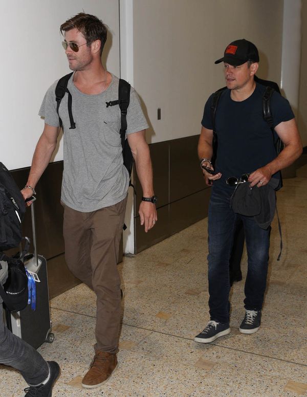 Inseparable Matt & Chris