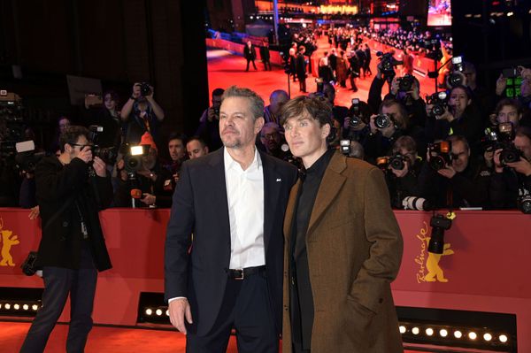 Cillian and Matt before the finale