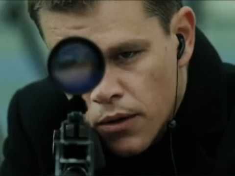 Matt Damon is dusting off his Jason Bourne hat