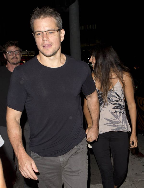 Now this is how you tease a movie with Matt Damon & Jessica Chastain