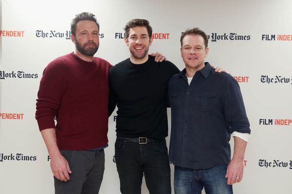 "Matt and Ben" and John and Emily: Inside the Good Will Hunting live read and what it could mean for Manchester by the Sea