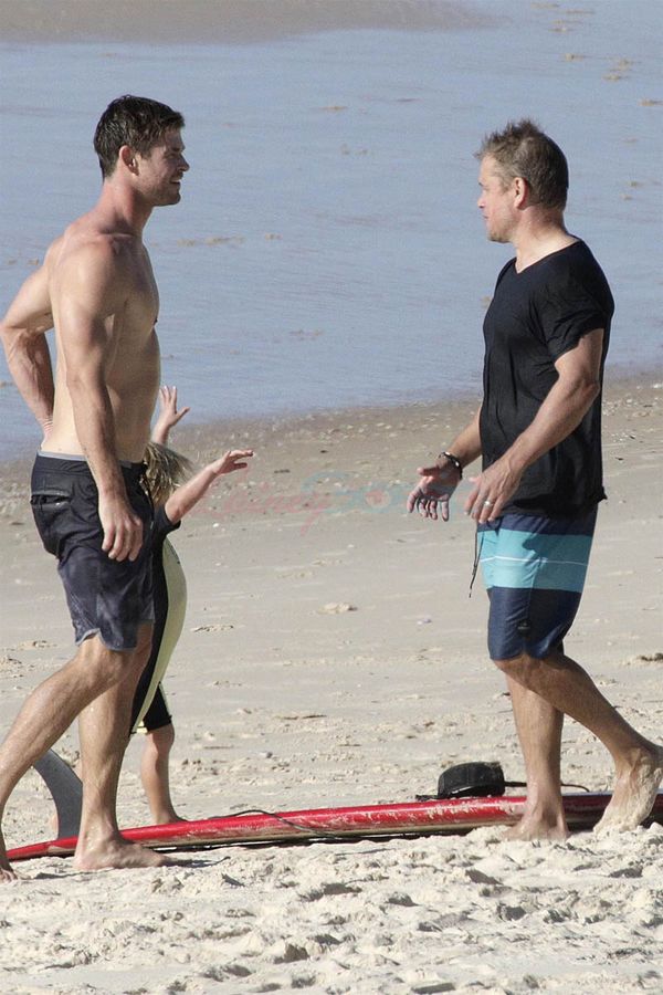 Matt Damon: semi-permanent Australia?