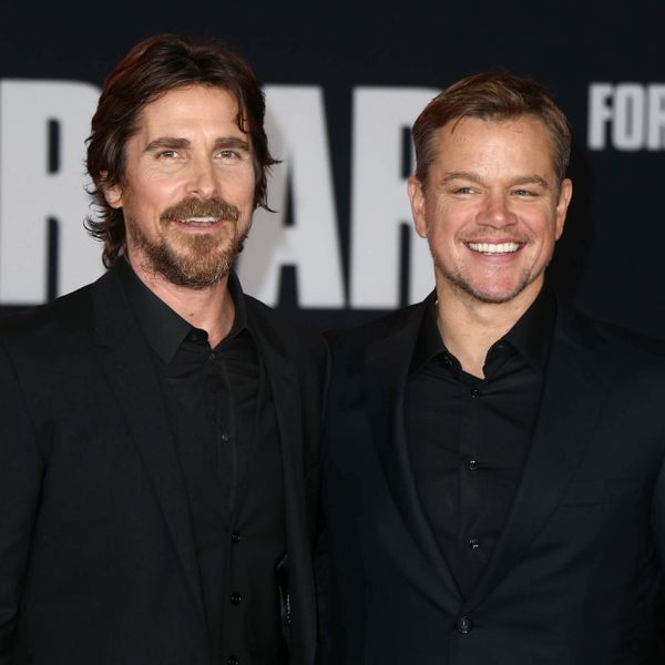 Matt Damon tells a story