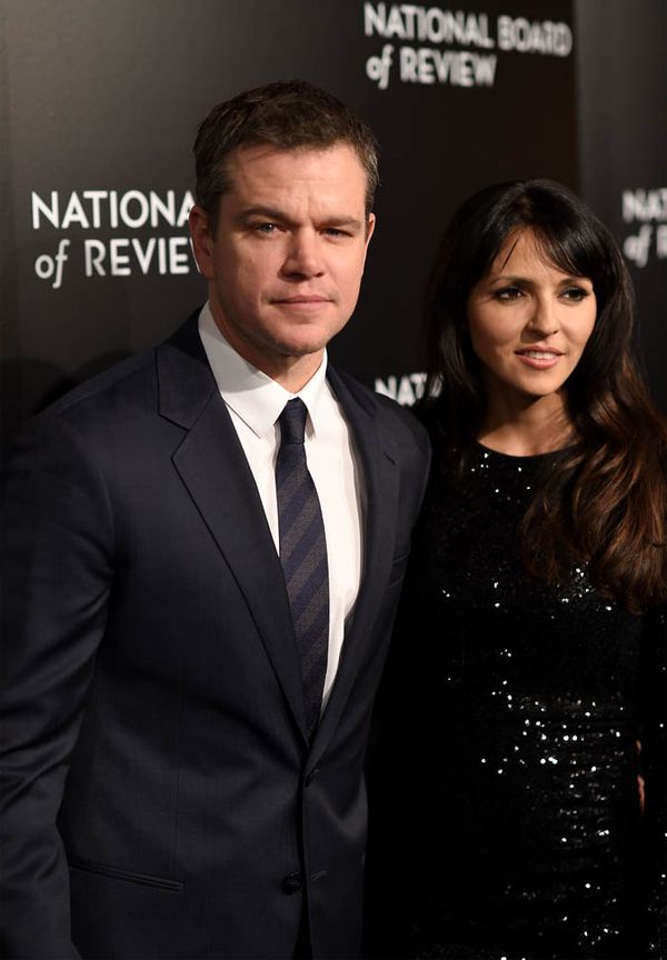 Matt Damon is coming for Leo