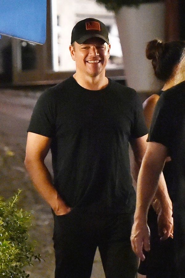 Matt Damon’s quiet summer