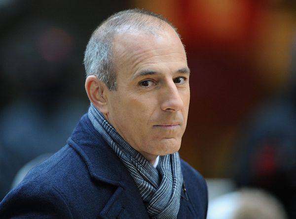 Matt Lauer is sorry for himself