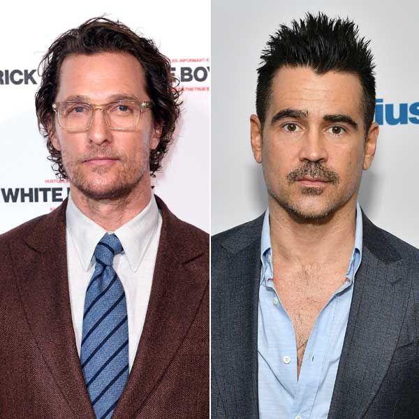 Matthew McConaughey and Colin Farrell: More Bat-Villains