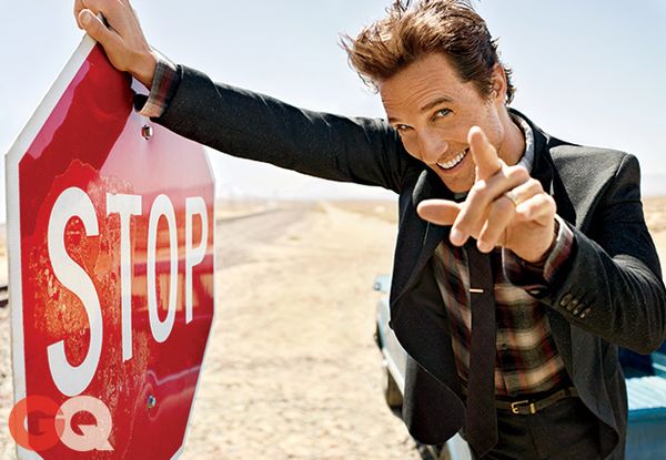 Matthew McConaughey is a hippy-dippy Philosophy TA