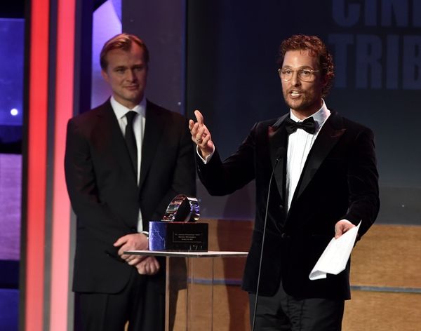 More honours for Matthew McConaughey