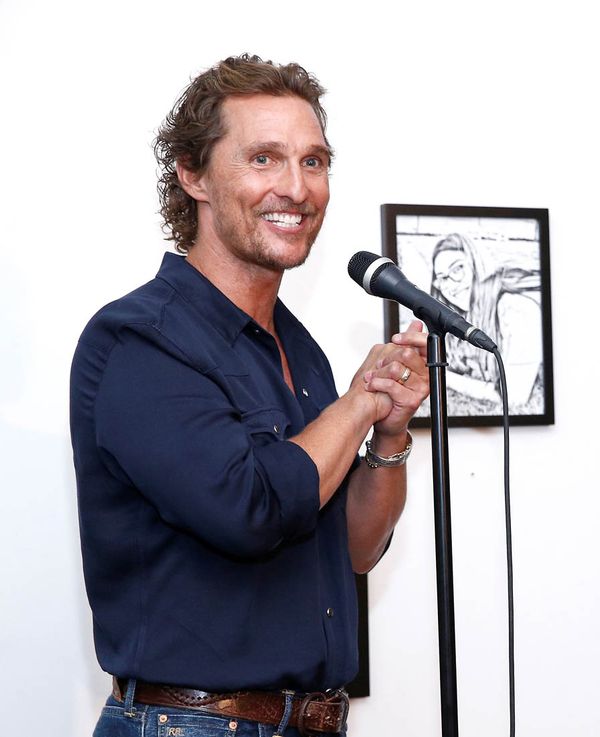 Matthew McConaughey, post-Dark Tower