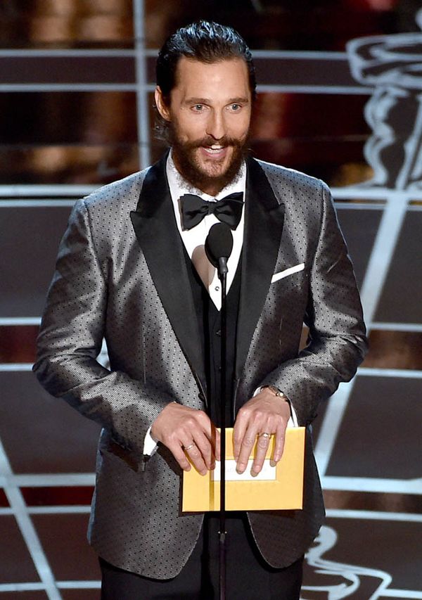 McConaughey’s Oscar Marion