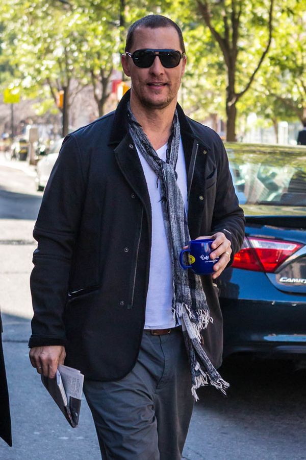 Matthew McConaughey on Saturday night