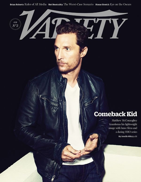Matthew McConaughey: The Comeback Kid