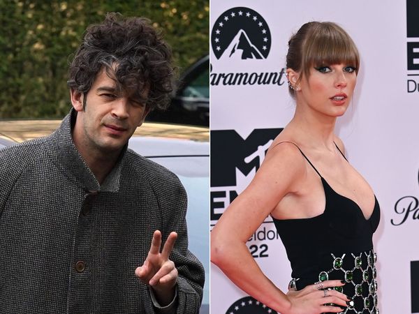 Taylor Swift & Matty Healy’s New York Date