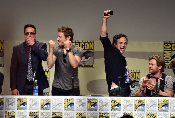 Inside the Superhero Clubhouse