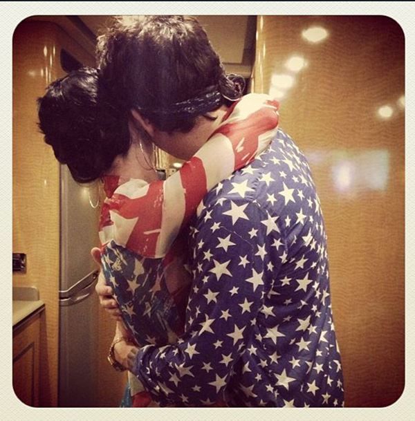 Katy & John: almost a year