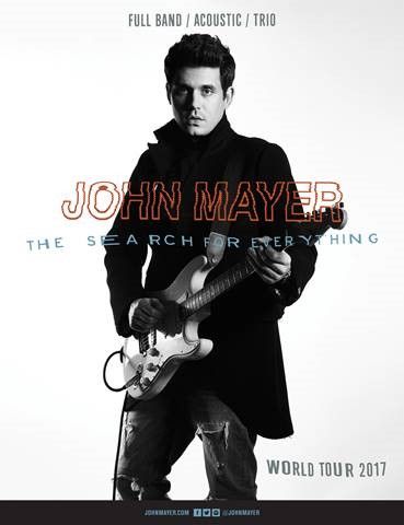 John Mayer’s Search For Everything