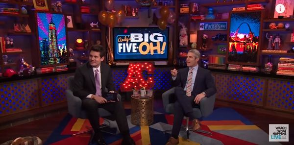 Andy Cohen is the A-to-Z List Whisperer