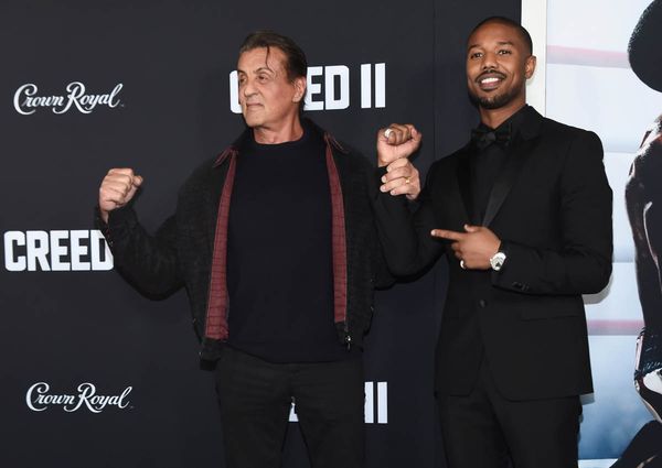 Creed II premieres in NYC