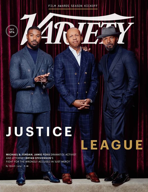 Michael B Jordan: Baking and Campaigning