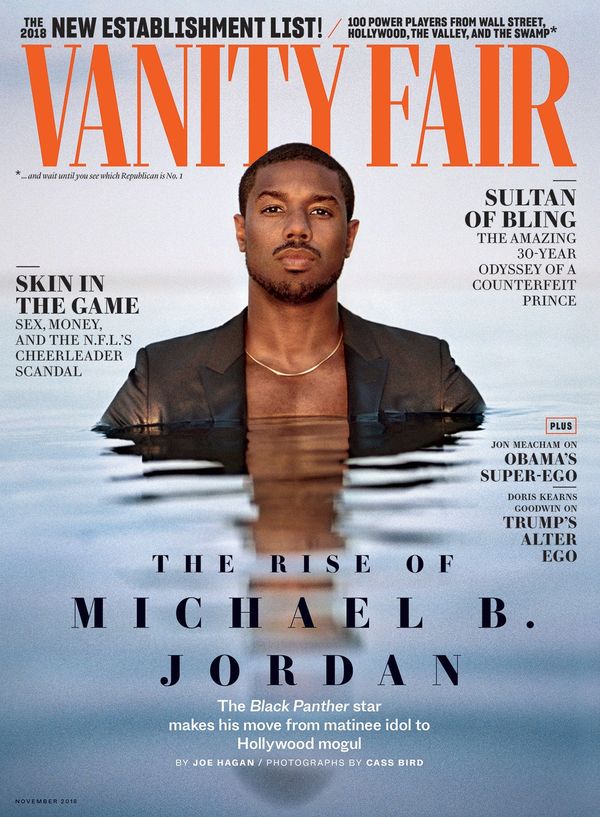 Michael B Jordan in Vanity Fair
