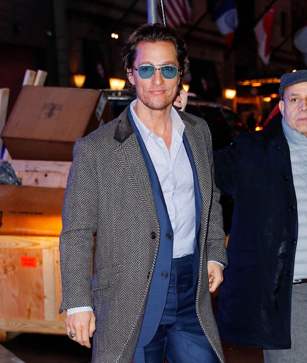 Is McConaughey even acting?