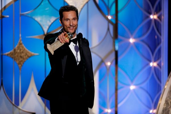 Matthew McConaughey: Globes Best Actor Wants To Grind