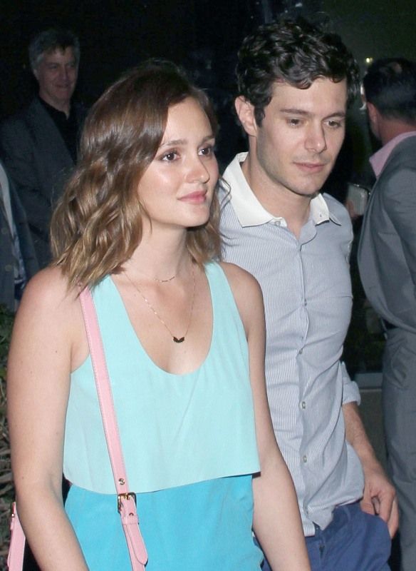 Leighton and Adam's night out