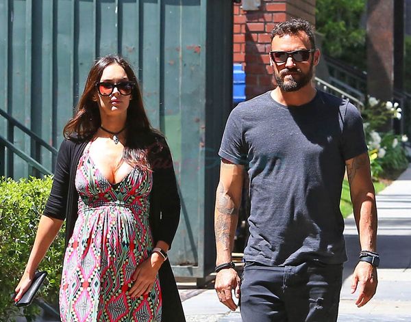 Megan Fox’s pregnancy humour