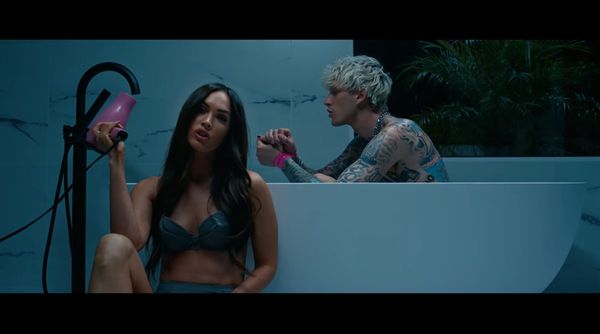 Megan Fox is MGK’s “Bloody Valentine”