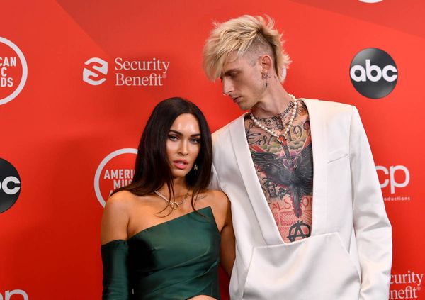 Megan and MGK: Lust on the Red Carpet