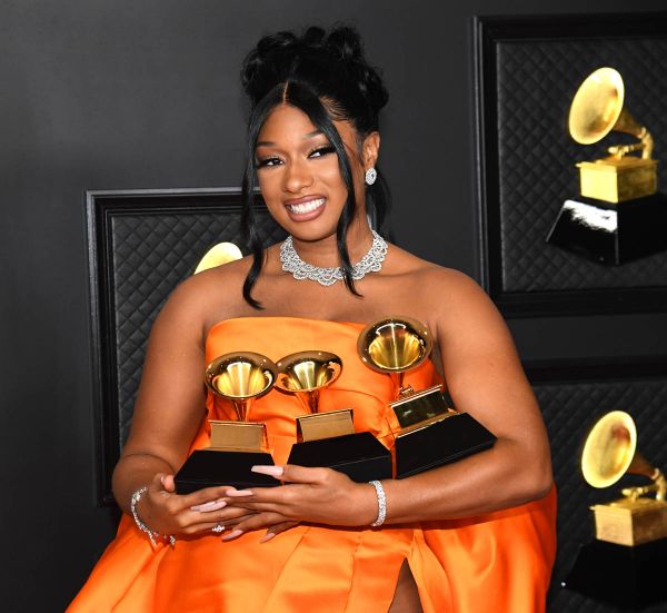 Megan Thee Stallion’s First Grammys