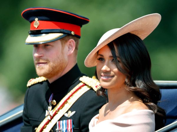 Royal Meghan’s first Royal Ascot