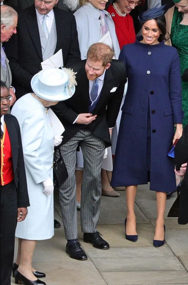 Harry & Meghan’s family timing