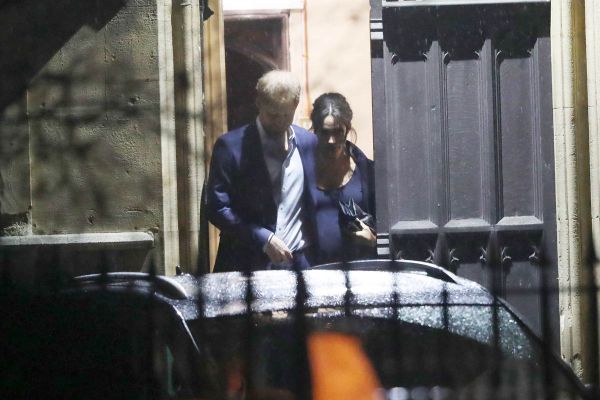 Prince Harry on periods and Royal Meghan pops