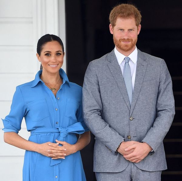 Harry and Meghan make deliveries