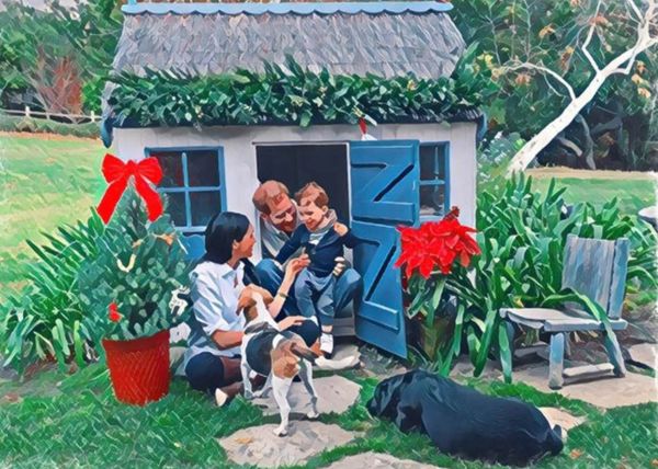 House Sussex: The 2020 Christmas Card