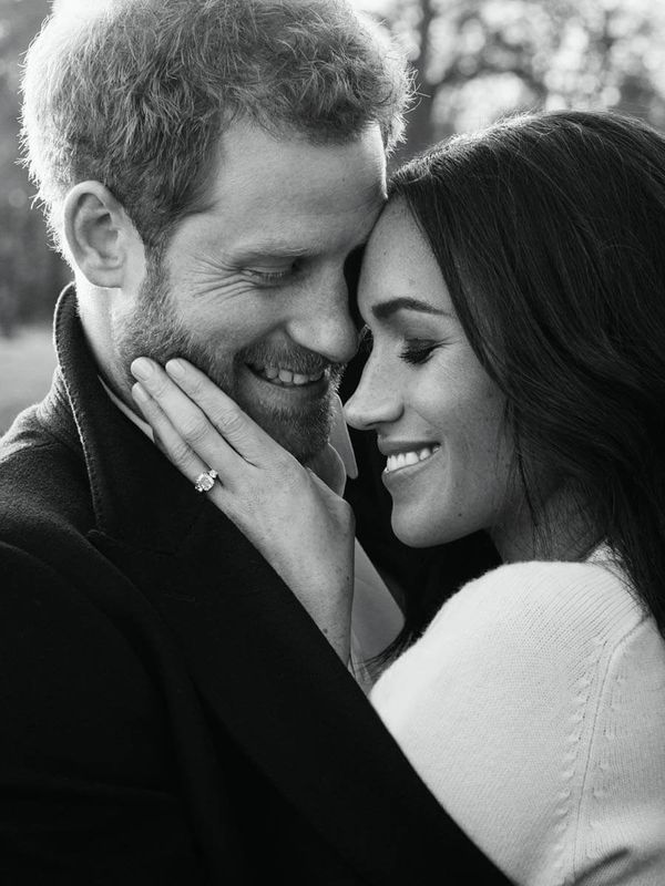 Harry & Meghan: the official engagement portraits