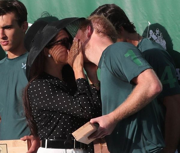 Prince Harry & Meghan: Polo and Polka Dots