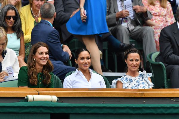 Kate, Meghan, and Pippa at Wimbledon