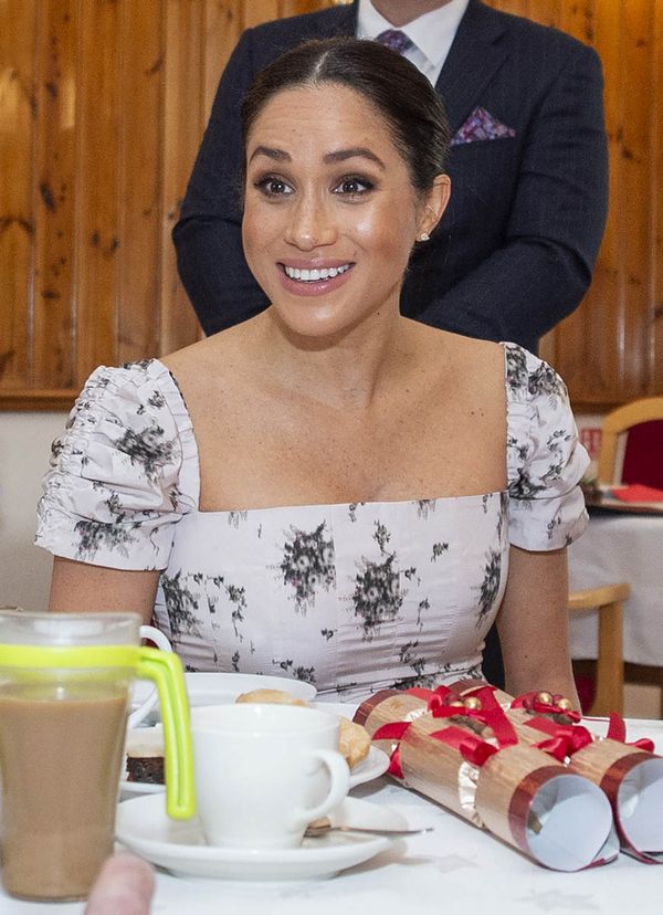 Royal Meghan shrugs it off