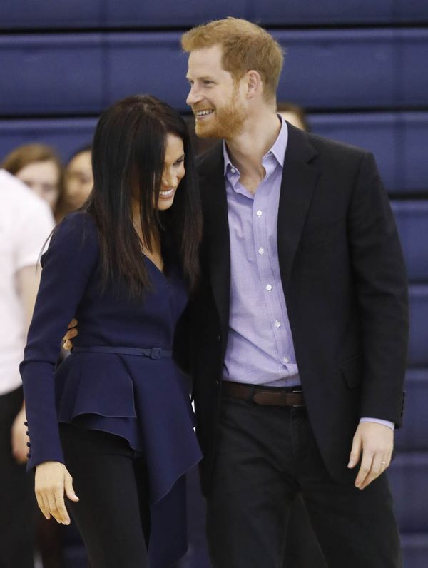Royal Meghan’s wedding dress secrets