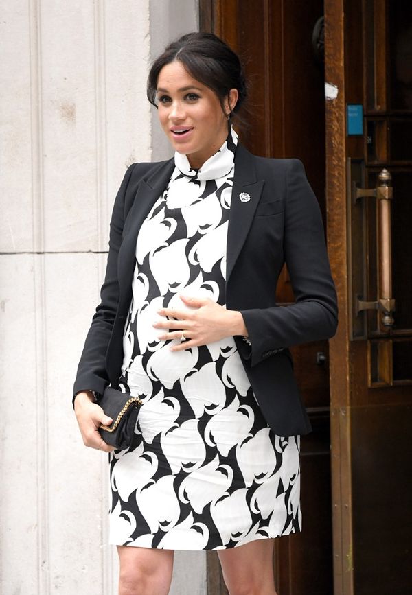 Baby Sussex’s baby doctors