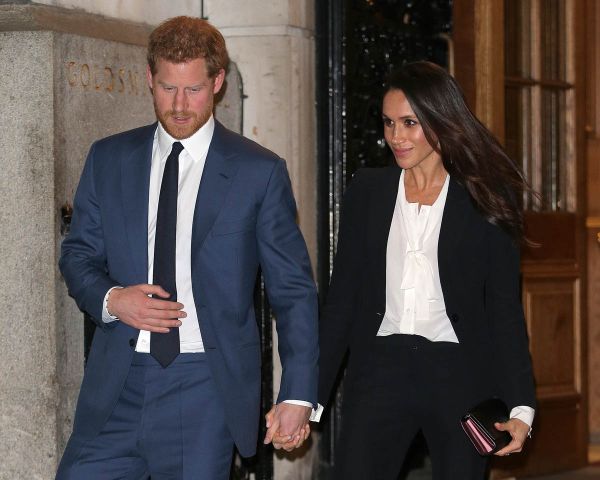 Meghan Markle in McQueen