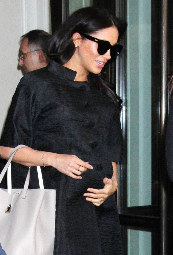 Royal Meghan takes New York