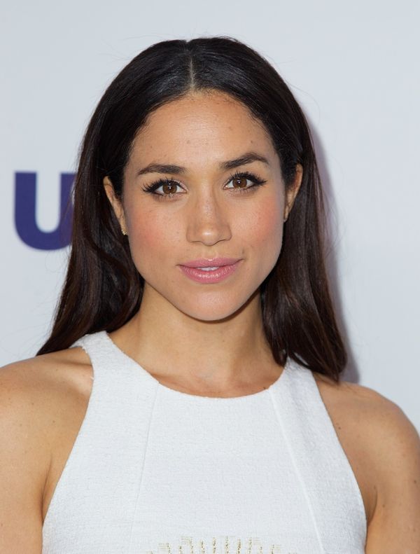 Meghan at the wedding