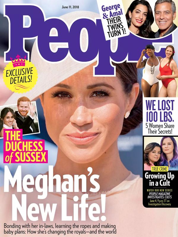 Royal Meghan: new cover, new photo