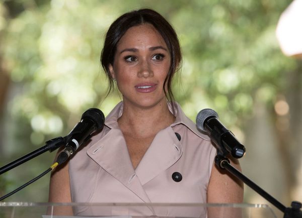 Meghan of House Sussex on International Day of the Girl