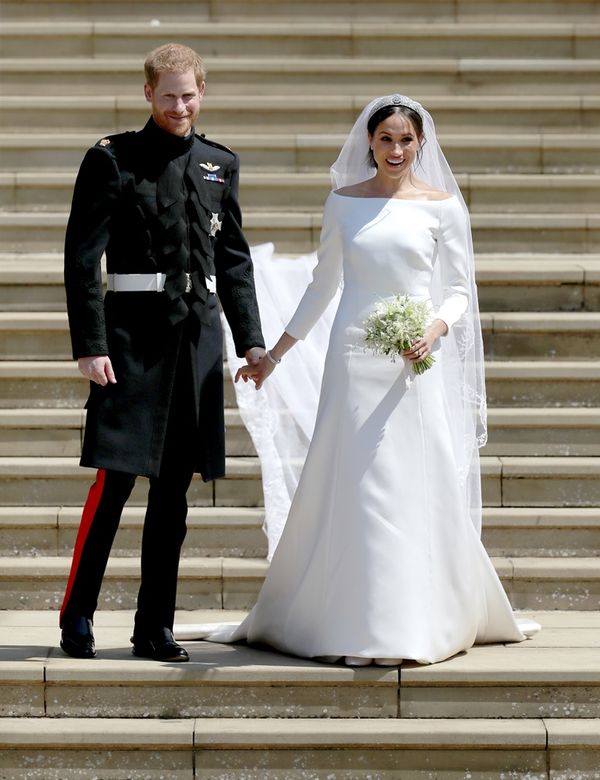 Royal Wedding Dress Shade!