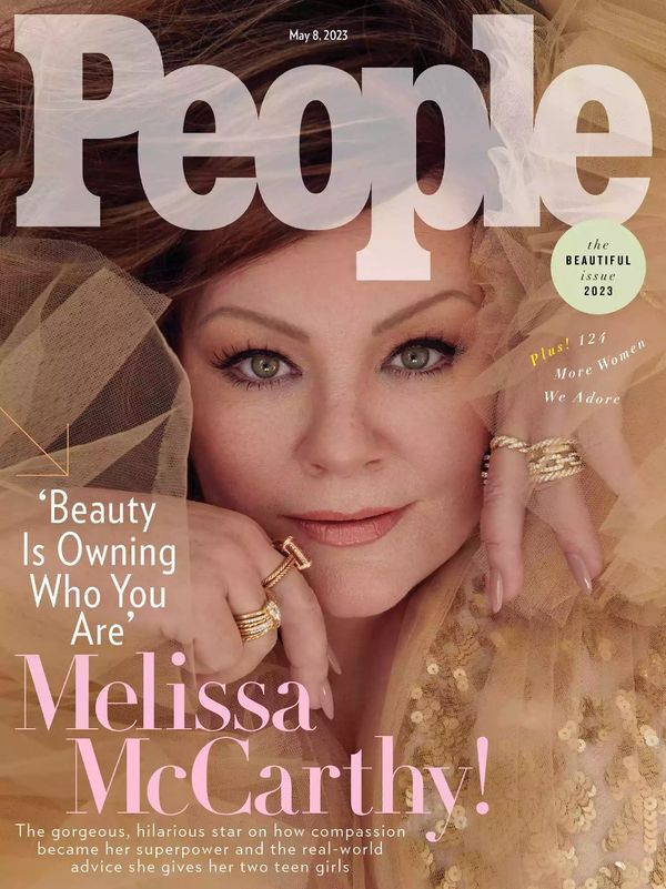 Melissa McCarthy's beautiful parenting